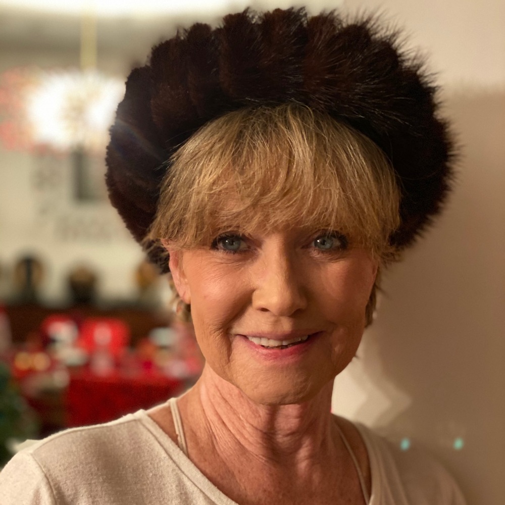 Vintage Mink Fur Hat - Picture 1 of 7